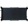 Osc Radiator 1995-1999 Subaru Legacy 2.2L, 1839 1839