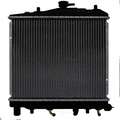 Osc Radiator 1988-1993 Ford Festiva 1.3L, 263 263