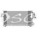 Osc A/C Condenser 1999-2002 Nissan Quest, 3022 3022