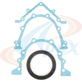 Apex Automotive Parts Engine Main Bearing Gasket Set, ABS500 ABS500