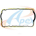 Apex Automotive Parts Engine Oil Pan Gasket Set, AOP445 AOP445