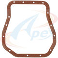 Apex Automotive Parts Engine Oil Pan Gasket Set, AOP604 AOP604