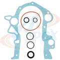 Apex Automotive Parts Engine Timing Cover Gasket Set, ATC2300 ATC2300