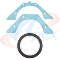 Apex Automotive Parts Engine Crankshaft Seal Kit, ABS425 ABS425