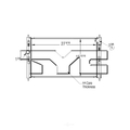 Tyc Radiator 2014-2017 Mitsubishi Lancer 2.0L 2.4L, 13525 13525