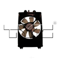 Tyc A/C Condenser Fan Assembly, 611380 611380