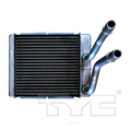 Tyc HVAC Heater Core, 96001 96001