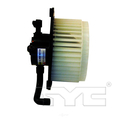Tyc HVAC Blower Motor - Front, 700160 700160