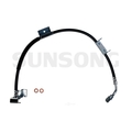 Sunsong Brake Hydraulic Hose - Front Left, 2204423 2204423