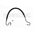 Sunsong Power Steering Pressure Line Hose Assembly-Hydroboost To Gear, 3401675 3401675