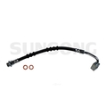 Sunsong Brake Hydraulic Hose 1989-1990 Dodge Dakota 2.5L 3.9L 5.2L, 2203979 2203979