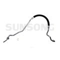 Sunsong Engine Oil Cooler Hose Assembly - Inlet (Driver Side), 5801264 5801264