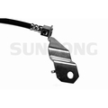 Sunsong Brake Hydraulic Hose - Front Center, 2203954 2203954