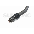 Sunsong Power Steering Pressure Line Hose Assembly, 3401305 3401305