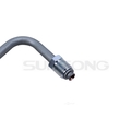 Sunsong Power Steering Return Line Hose Assembly - From Gear, 3404173 3404173