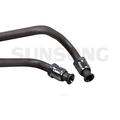 Sunsong Auto Trans Oil Cooler Hose Assembly - Inlet and Outlet, 5801058 5801058