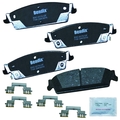 Bendix Premium Copper Free Ceramic Disc Brake Pad - Rear, CFC1194 CFC1194