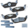 Bendix Bendix Prm Copper Free Semi-Metallic BPR Disc Brake Pad-Rear, CFM1012 CFM1012