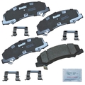 Bendix Bendix Prm Copper Free Semi-Metallic BPR Disc Brake Pad-Front, CFM1159 CFM1159