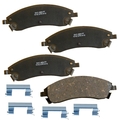 Stop By Bendix Disc Brake Pad Set, SBC1019, Front SBC1019