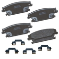 Stop By Bendix Disc Brake Pad Set, SBC1020, Rear SBC1020