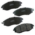 Stop By Bendix Disc Brake Pad Set 2004-2006 Suzuki Verona 2.5L, SBC1031 SBC1031