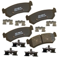 Stop By Bendix STOP Ceramic Disc Brake Pad - Rear, SBC1036 SBC1036