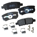 Stop By Bendix STOP Ceramic Disc Brake Pad - Rear, SBC1037 SBC1037