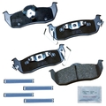 Stop By Bendix Disc Brake Pad Set, SBC1041 SBC1041