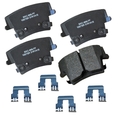 Stop By Bendix Disc Brake Pad Set, SBC1057SR SBC1057SR