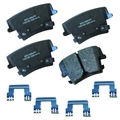 Stop By Bendix Disc Brake Pad Set, SBC1057VR SBC1057VR