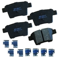 Stop By Bendix STOP Ceramic Disc Brake Pad - Rear, SBC1071 SBC1071