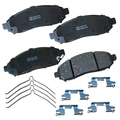 Stop By Bendix STOP Ceramic Disc Brake Pad - Front, SBC1094 SBC1094