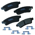 Stop By Bendix STOP Ceramic Disc Brake Pad - Rear, SBC1100 SBC1100