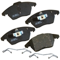 Stop By Bendix Disc Brake Pad Set, SBC1107A, Front SBC1107A