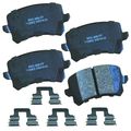 Stop By Bendix Disc Brake Pad Set, SBC1108K2, Rear SBC1108K2