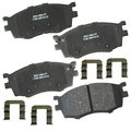 Stop By Bendix Disc Brake Pad Set, SBC1156 SBC1156