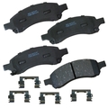 Stop By Bendix STOP Ceramic Disc Brake Pad - Front, SBC1169A SBC1169A