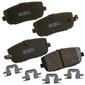 Stop By Bendix STOP Ceramic Disc Brake Pad - Rear, SBC1180 SBC1180