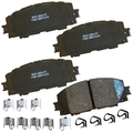 Stop By Bendix STOP Ceramic Disc Brake Pad - Front, SBC1184 SBC1184