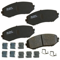 Stop By Bendix Disc Brake Pad Set 2006-2008 Suzuki Grand Vitara, SBC1188, Front SBC1188