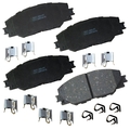 Stop By Bendix Disc Brake Pad Set, SBC1211, Front SBC1211