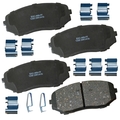 Stop By Bendix STOP Ceramic Disc Brake Pad - Front, SBC1258 SBC1258