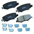 Stop By Bendix STOP Ceramic Disc Brake Pad, SBC1274, Rear SBC1274