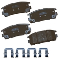 Stop By Bendix STOP Ceramic Disc Brake Pad - Rear, SBC1275 SBC1275