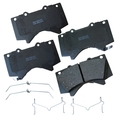 Stop By Bendix STOP Ceramic Disc Brake Pad - Front, SBC1303 SBC1303