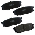 Stop By Bendix STOP Ceramic Disc Brake Pad - Rear, SBC1304 SBC1304