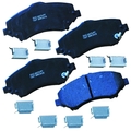 Stop By Bendix STOP Ceramic Disc Brake Pad - Front, SBC1327 SBC1327