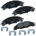 Stop By Bendix STOP Ceramic Disc Brake Pad - Front, SBC1339 SBC1339