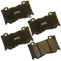 Stop By Bendix Disc Brake Pad Set, SBC1346, Front SBC1346